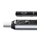 Kabel przewód USB-A - iPhone Lightning 3A 1.2m - czarny