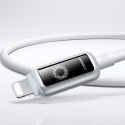 Kabel przewód USB-C - iPhone Lightning 30W 1.2m - biały