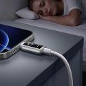 Kabel przewód USB-C - iPhone Lightning 30W 1.2m - biały