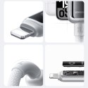 Kabel przewód USB-C - iPhone Lightning 30W 1.2m - biały