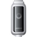 Kabel przewód w oplocie USB-C 100W 1.2m - biały