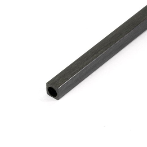 Profil węglowy kwadratowy 5,0 x 1000 mm, otwór okrągły o 4,0 mm