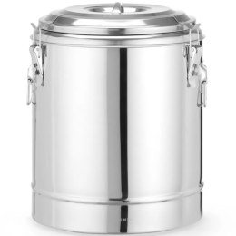 Termos pojemnik termiczny cateringowy do transportu żywności Kitchen Line STAL 23 l