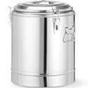 Termos pojemnik termiczny cateringowy do transportu żywności Kitchen Line STAL 23 l