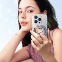 Uchwyt ring magnetyczny do telefonu - czarny