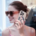 Uchwyt ring magnetyczny do telefonu - czarny