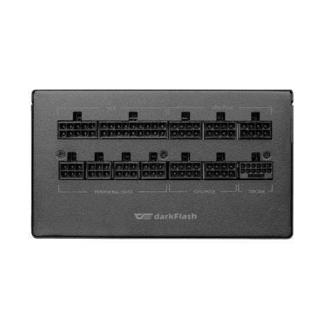 Zasilacz DARKFLASH PMT1250 1250W (czarny)