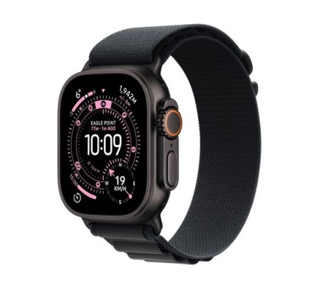 Watch Ultra 3 GPS + Cellular 49 mm APPLE Watch OS Czarny