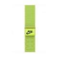 Opaska sportowa Nike w kolorze promiennym zielonożółtym do koperty 46 mm