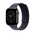 Pasek magnetyczny w kolorze granatu do koperty 46 mm - rozmiar M/L
