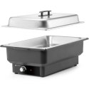 Podgrzewacz bemar elektryczny stołowy GN1/1 65mm Kitchen Line 900W - Hendi 204825