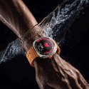 Smartwach sportowy z funkcją odbierania połączeń Venture Series JR-FV2 - pomarańczowy