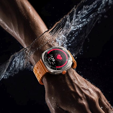 Smartwach sportowy z funkcją odbierania połączeń Venture Series JR-FV2 - pomarańczowy
