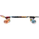 DESKOROLKA PLASTIKOWA 22 CALE ENERO GRAFFITI BLACK LED 1030845