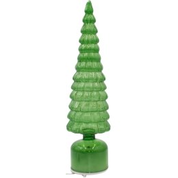 CHOINKA DEKORACYJNA ZIELONA LED 13 KORON CIEPŁY BIAŁY 40CM