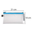 Koperty na suwak 23x13 cm EVA 5 szt.