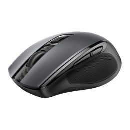 Mysz bezprzewodowa UGREEN MU006S BT+2.4GHz USB-C (czarna)