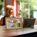 Ramka Cyfrowa 10.1'' z aplikacją Frameo 32GB - jasnobrązowa