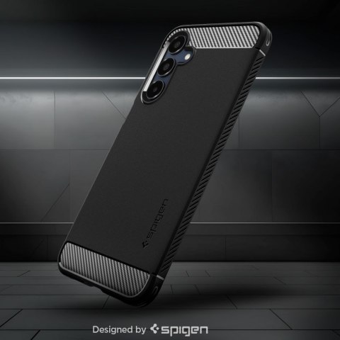 Etui plecki case na Samsung Galaxy A16 4G / 5G Rugged Armor - czarne