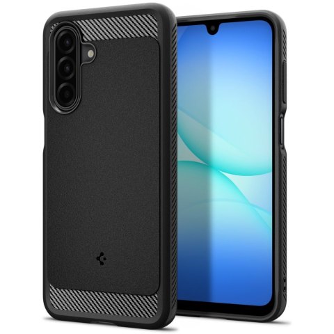 Etui pokrowiec na Samsung Galaxy A17 Rugged Armor - czarny mat