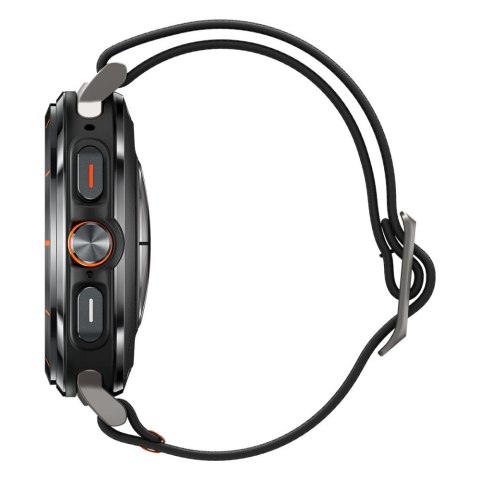 Pasek do zegarka Galaxy Watch Ultra 47 mm Fit Lite - czarny