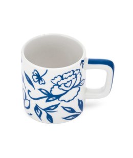 La Cafetière Ceramiczna filiżanka do espresso Blu Fiorato, 120 ml