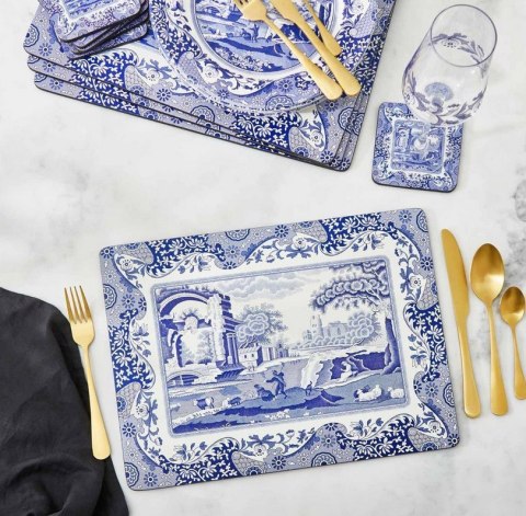 Blue Italian Podkładki duże 4 szt.