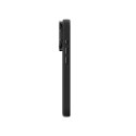 Etui pokrowiec na iPhone 17 Pro Max Glamour - czarne