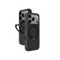 Etui pokrowiec na iPhone 17 Pro Max z podstawką Cloudie - czarne