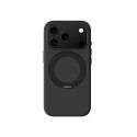 Etui pokrowiec na iPhone 17 Pro Max z podstawką Cloudie - czarne