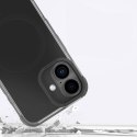 Etui silikonowe pokrowiec do iPhone 16 Plus Omni Mag Case - czarne