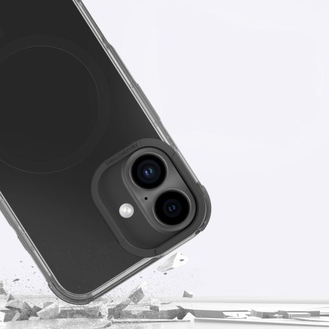 Etui silikonowe pokrowiec do iPhone 16 Plus Omni Mag Case - czarne