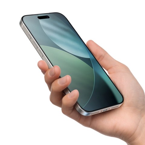 Szkło hartowane matowe na iPhone 17 Pro Max Titan Matte FusionFilter 7