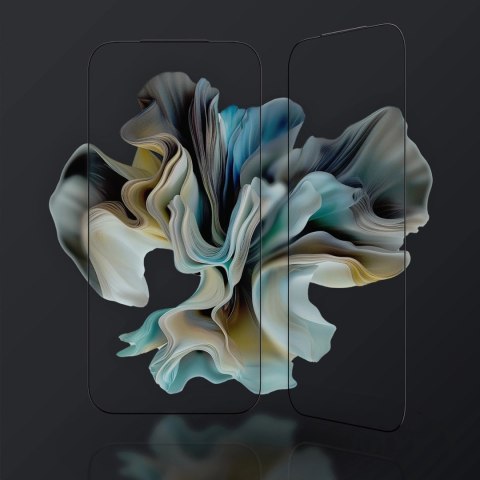 Szkło hartowane na cały ekran na iPhone 17 Air Titan Full FusionFilter 7