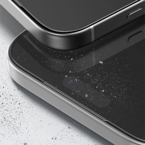 Szkło hartowane na cały ekran na iPhone 17 Pro Max Titan Full FusionFilter 7