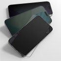 Szkło hartowane prywatyzujące na iPhone 17 Air Titan Privacy FusionFilter 7