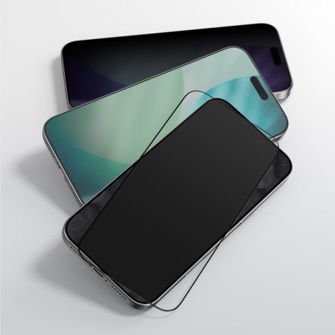 Szkło hartowane prywatyzujące na iPhone 17 Pro Radix Privacy
