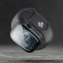 Szkło ochronne z etui na Apple Watch Series 11 42 mm Radix - czarne