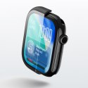 Szkło ochronne z etui na Apple Watch Series 11 42 mm Radix - czarne