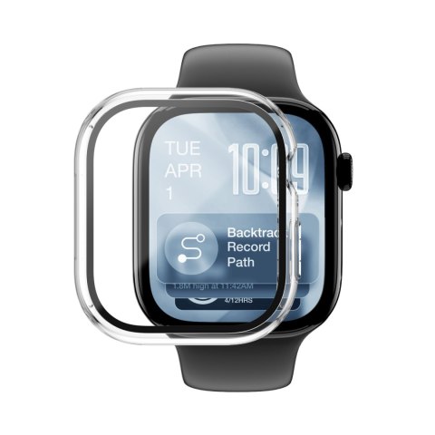 Szkło ochronne z etui na Apple Watch Series 11 42 mm Radix - przezroczyste