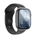 Szkło ochronne z etui na Apple Watch Series 11 42 mm Radix - przezroczyste