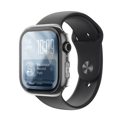 Szkło ochronne z etui na Apple Watch Series 11 42 mm Radix - przezroczyste