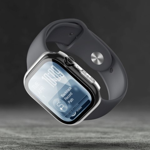 Szkło ochronne z etui na Apple Watch Series 11 42 mm Radix - przezroczyste