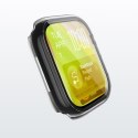 Szkło ochronne z etui na Apple Watch Series 11 42 mm Radix - przezroczyste