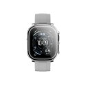 Szkło ochronne z etui na Apple Watch UItra 3 49 mm Radix - przezroczyste