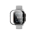 Szkło ochronne z etui na Apple Watch UItra 3 49 mm Radix - przezroczyste