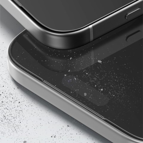 Szkło hartowane prywatyzujące na iPhone 17 Pro Titan Vision 7