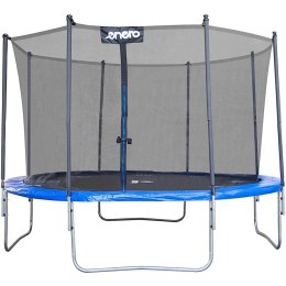 TRAMPOLINA BATUTA OGRODOWA SKŁADANA Z SIATKĄ WEWNĘTRZNĄ 10FT 305CM ENERO