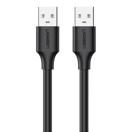 Kabel UGREEN US128 USB-A-USB-A 3m (czarny)