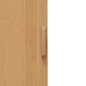 Drzwi harmonijkowe 004 02 jasny dąb 80 cm